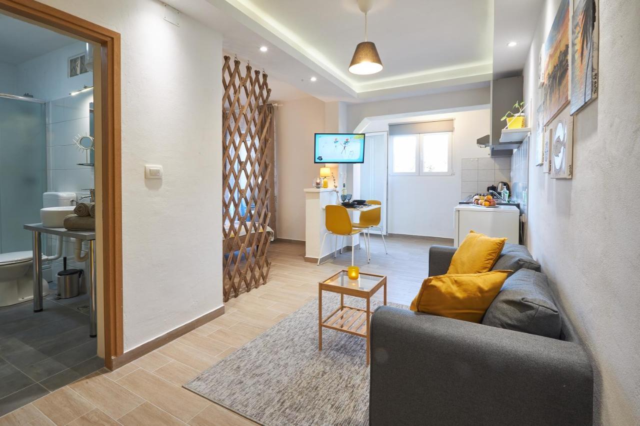 Apartment Yellow โปเรช ภายนอก รูปภาพ